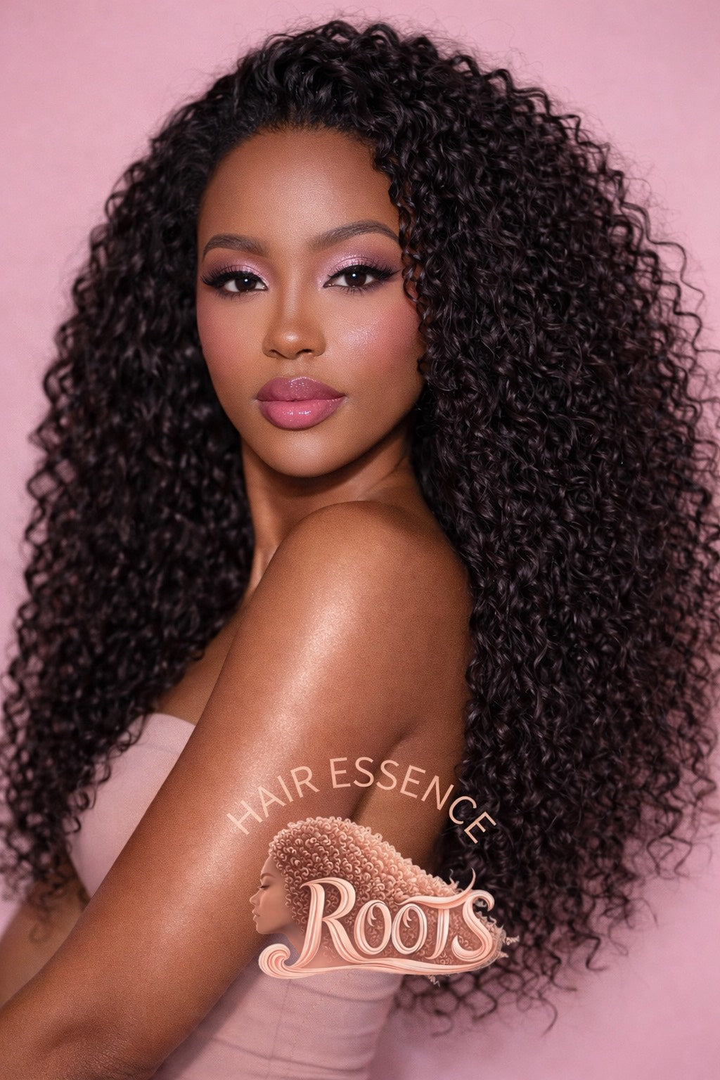 Kinky curly 1B - Bio fibre classique