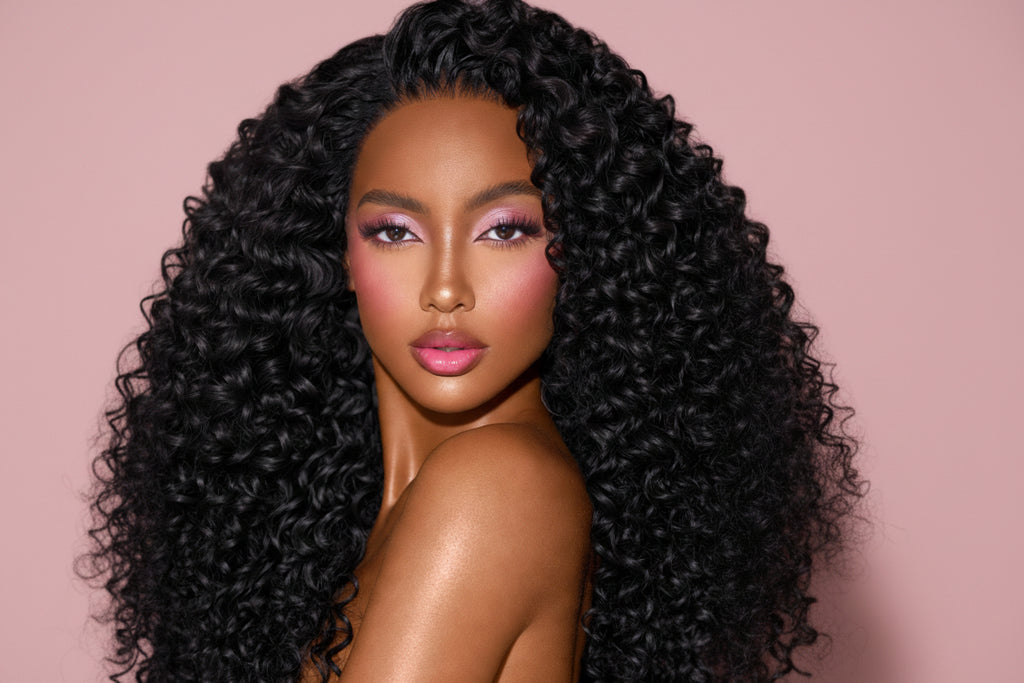 Kinky curly 1B - Bio fibre classique